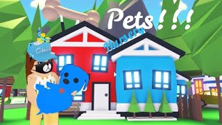 PETS UPDATE IS HERE (Roblox Adopt me) new nursery, new map, hatching eggs | Its SugarCoffee screenshot 3