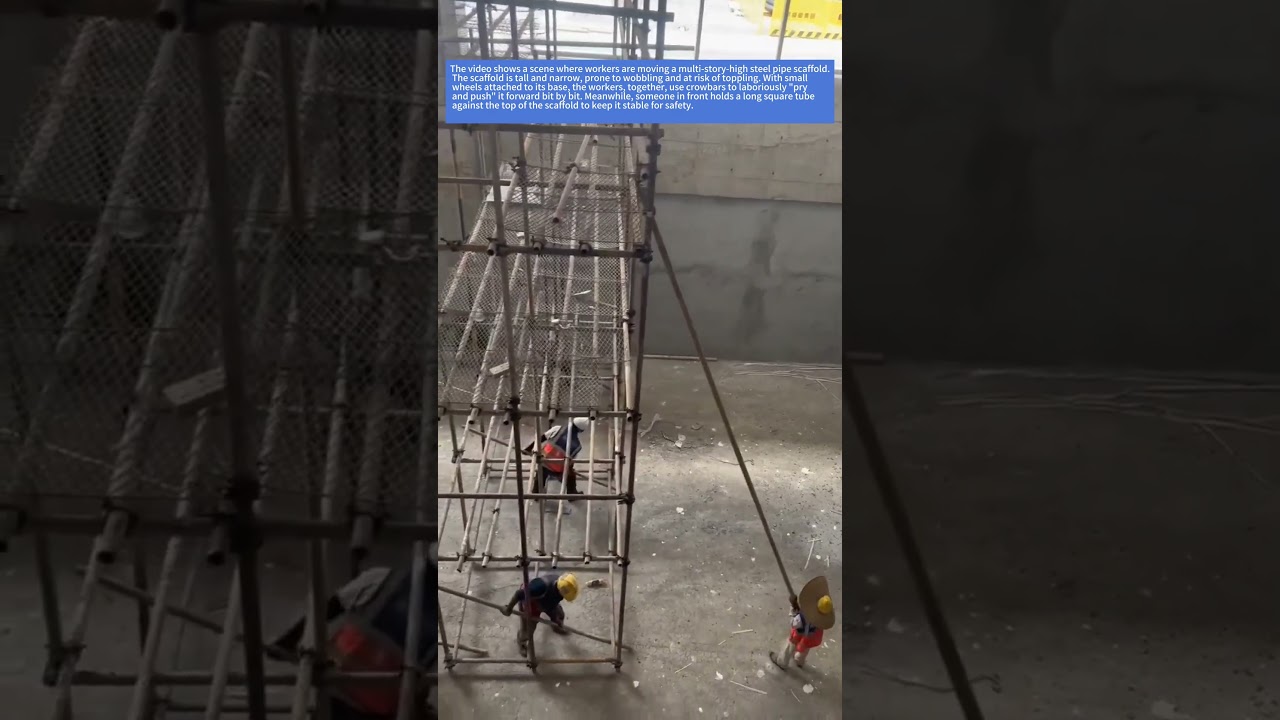 High Scaffolding Movement: Risks & Safety Tips 