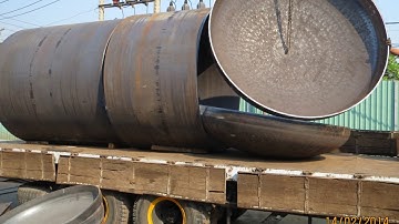 Ống cuốn và nắp chỏm cầu