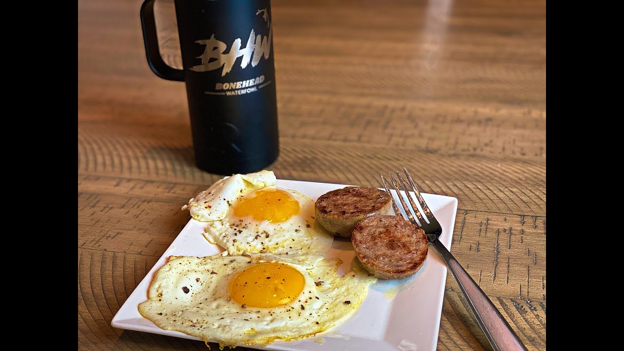 Wild Game Breakfast Sausage w/ Sous Vide YouTube