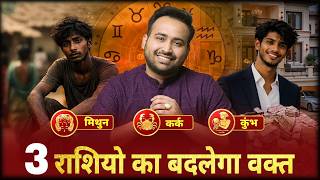 April 2026 Massive Shift! Gemini, Cancer, Aquarius Horoscope Predictions