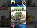 Battle on Naboo Republic Commando vs Battle Droids- Diorama Part-2 #shorts #legostarwars #lego