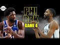 Epic Game 4 Showdown: 76ers vs Nets | 2022-23 NBA Playoffs Highlights 🏀