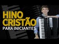 Porque Ele vive | Hino da Harpa Cristã no Acordeon | Fisarmonica