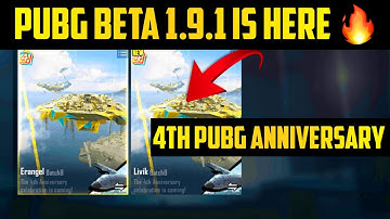 Pubg Mobile Beta 1.9.1 Version Is Here | How To Install Pubg Beta Latest Version | Bgmi Beta Version
