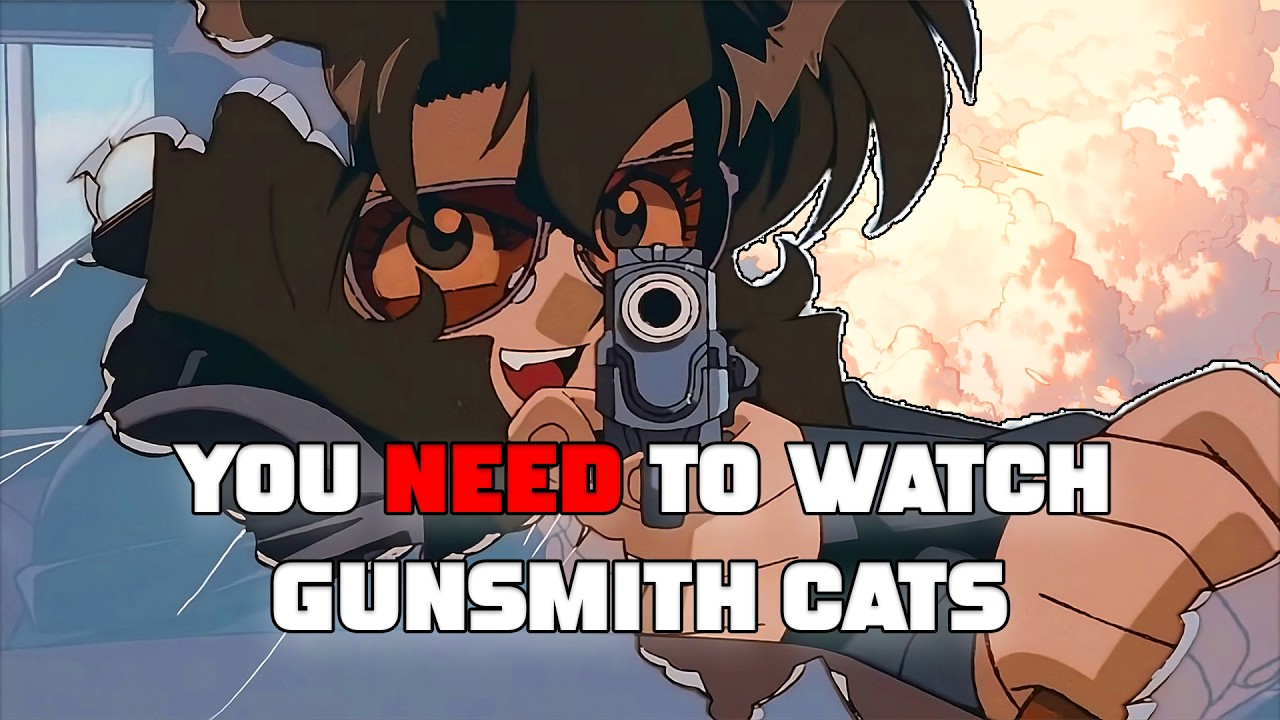 YOU NEED to watch Gunsmith Cats!!