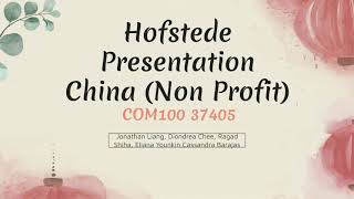 COM100 Project Video