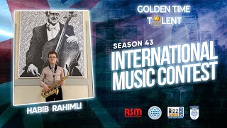 GOLDEN TIME TALENT | 43 Season | Habib Rahimli | Wind instruments