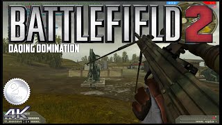 Battlefield 2 Daqing Oilfields Domination | 4K