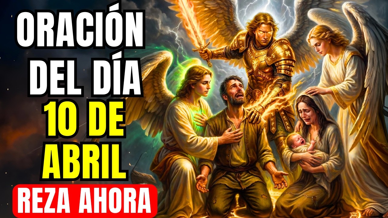 ¡Oración a los 3 Arcángeles: ROMPE las TRABAS FINANCIERAS y ABRE PUERTAS de PROSPERIDAD HOY!