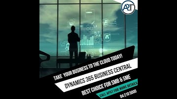 ERP Upgrade |  Nav to BC Cloud Migration with AP&T Dynamics 365  Business Central Partner Dubai UAE