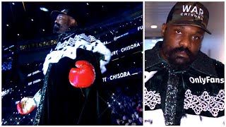 Derek Chisora's EPIC Ringwalk At Tottenham Hotspur Stadium Before Fighting Tyson Fury