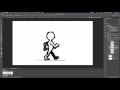 Photoshop Animation Tutorial: Frame by Frame Character Walk