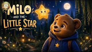 🧸Milo and the Little Star⭐️ | A Gentle Bedtime Story for Kids 🌙✨