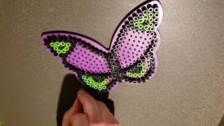 Perler Bead Butterflies