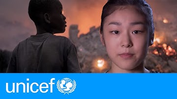 Yuna Kim Thanks Haiti Donors - Goodwill Ambassador | UNICEF