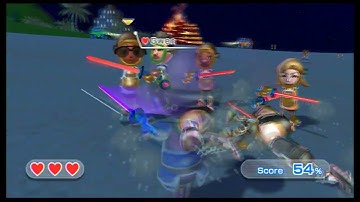 The Return of Sort Modded Swordplay Showdown (Level 3: Beach)