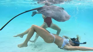 Up Close And Personal With Locals in French Polynesia! - (Episode 240)