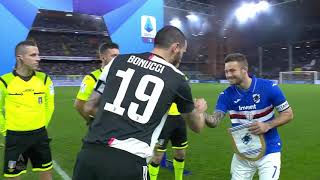 SAMPDORIA 1-2 JUVENTUS Ronaldo Header Wins It For