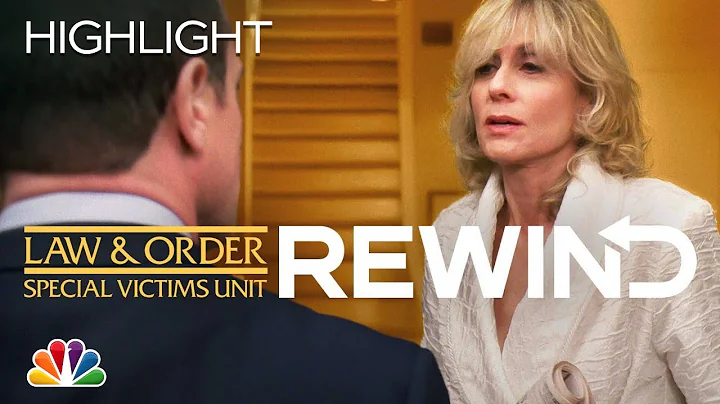 Judge Donnelly Flirts with Stabler - Law & Order: ...