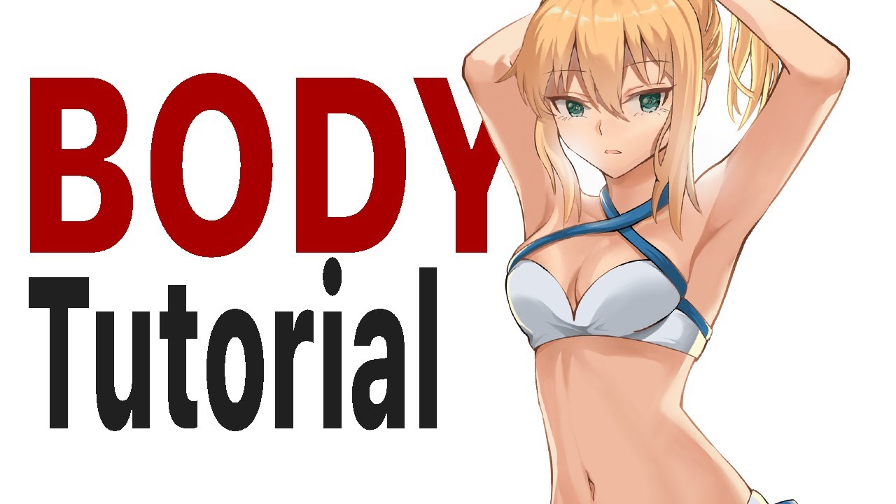 EASIEST Way To Draw Anime Body - YouTube