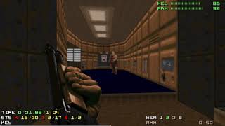 Deathless E1M1 Contagion UV Max in 0:53