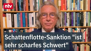 Jäger: Schattenflotte-Sanktion "ist sehr scharfes Schwert"