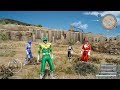 FFXV Windows Edition Mods Showcase: Power Rangers Mod