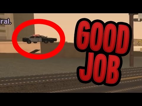 [LS-RP] FLYING LSPD!