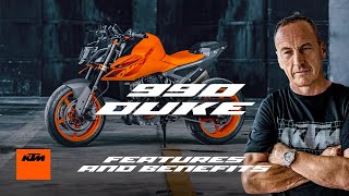 The 2024 KTM 990 DUKE – Features and Benefits | KTM