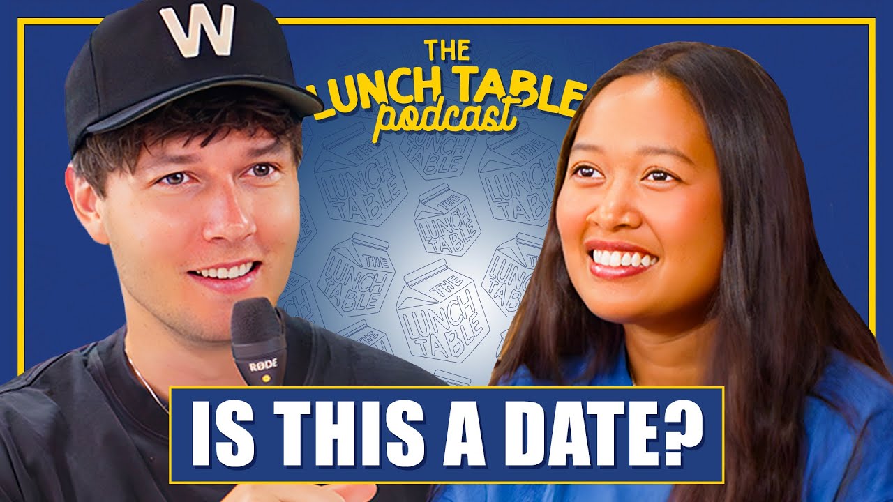 Flirting With Rudy Jules For 1 Hour and 15 Minutes | The Lunch Table #38