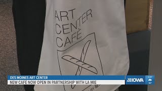 Art Center Cafe now open in partnership with la mie