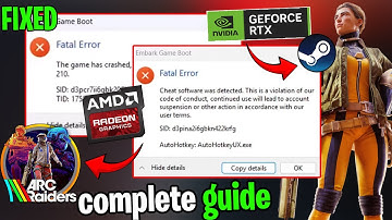 How To Fix ARC Raiders PC Fatal Error & Crashing Issues (2025) ✅