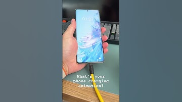 This charging animation is sick 🔥