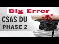 CSAS PHASE 2 IS NOT WORKING NOW | DELHI UNIVERSITY CSAS PHASE 2 GLITCH | PREFERENCE FILLING ISSUE
