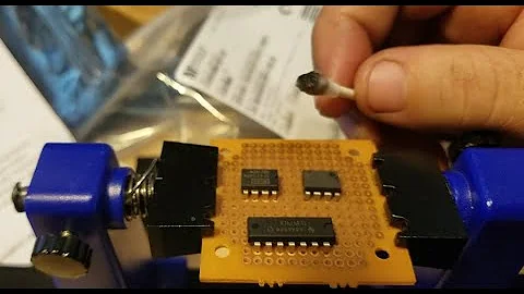 There are many awesome deals to be found on the Chinese overstock market but beware!!! Don't always just automatically assume that any semiconductor part that you purchase is what you think it is. Many rebranded IC chips out there. Many sellers of this stuff don't know that they are selling re-branded stock and probably don't care.