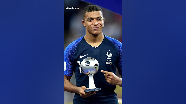 ¿SABÍAS QUE? KYLIAN MBAPPÉ 🤫