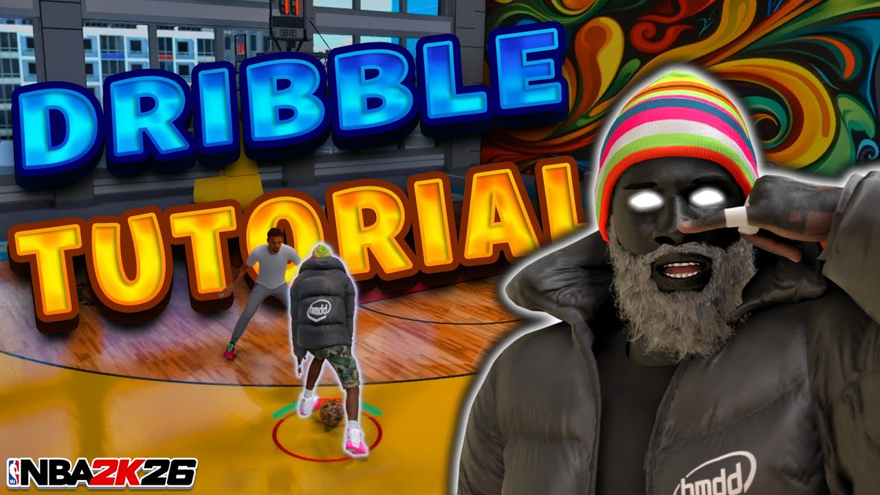 ПОЛНОЕ ПРОДВИНУТОЕ РУКОВОДСТВО ПО ДРИБЛИНГУ В NBA 2K26 С РУЧНОЙ КАМЕРОЙ | БЫСТРО СТАНЬ БОГОМ ДРИБ...
