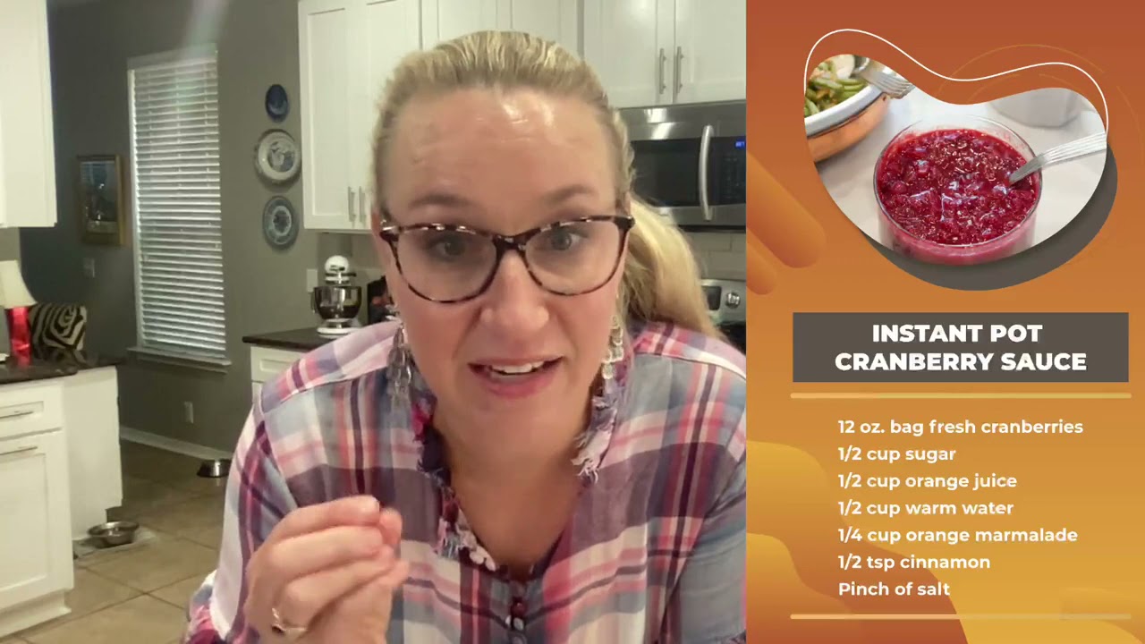 Instant Pot Holiday Side Dishes acquire the Recipes! Easy Instant