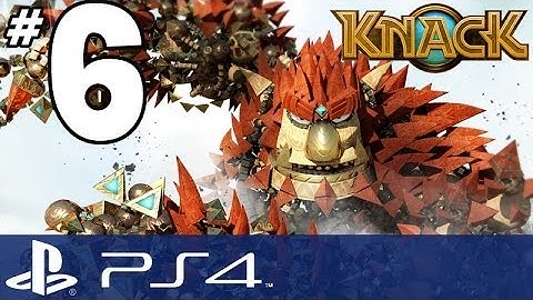 Knack Walkthrough - PART 6 - The Chieftain