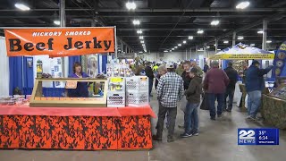 Eastern States Exposition hosts final day of Springfield Sportsman show