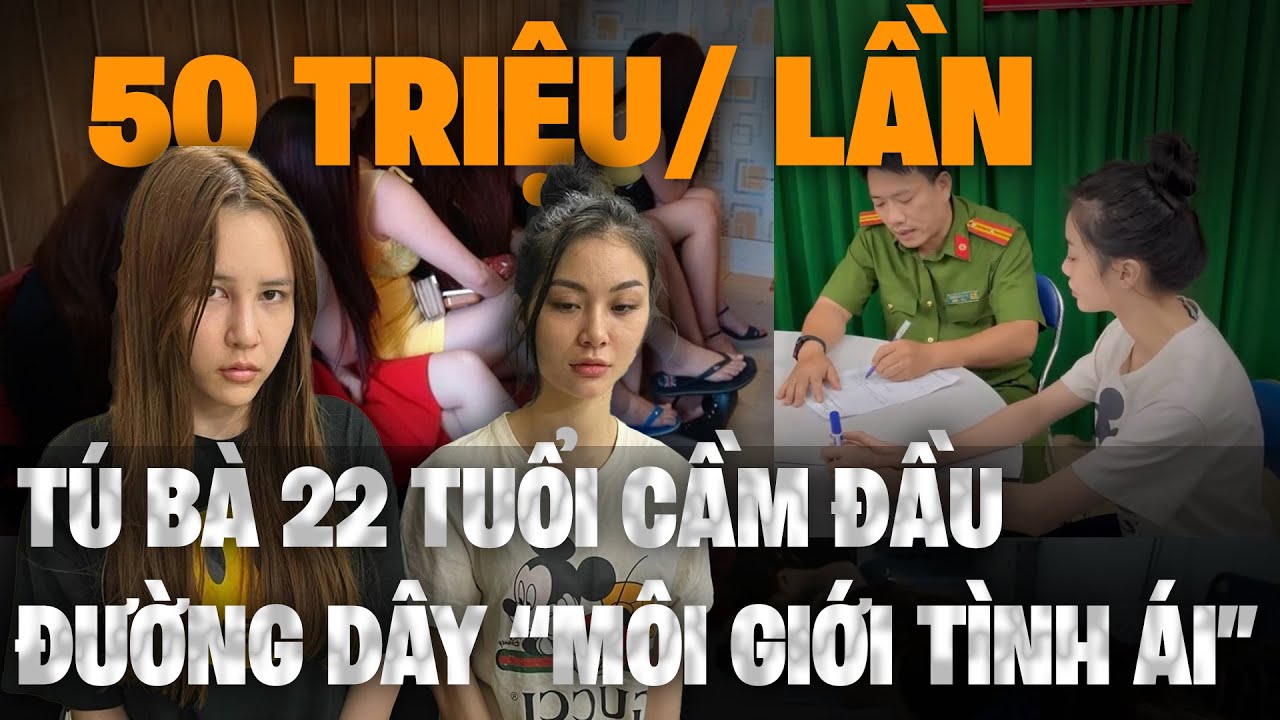 Công An Triệt Phá Đường Dây 