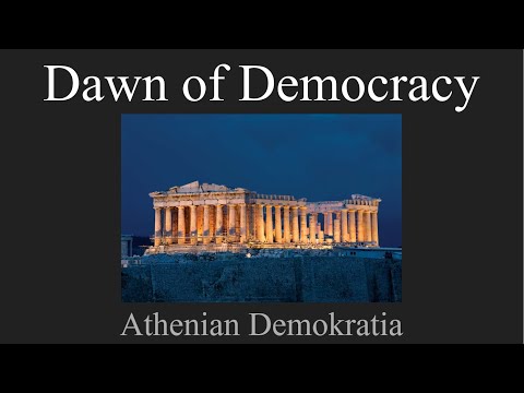 Dawn of Democracy: Athenian Demokratia