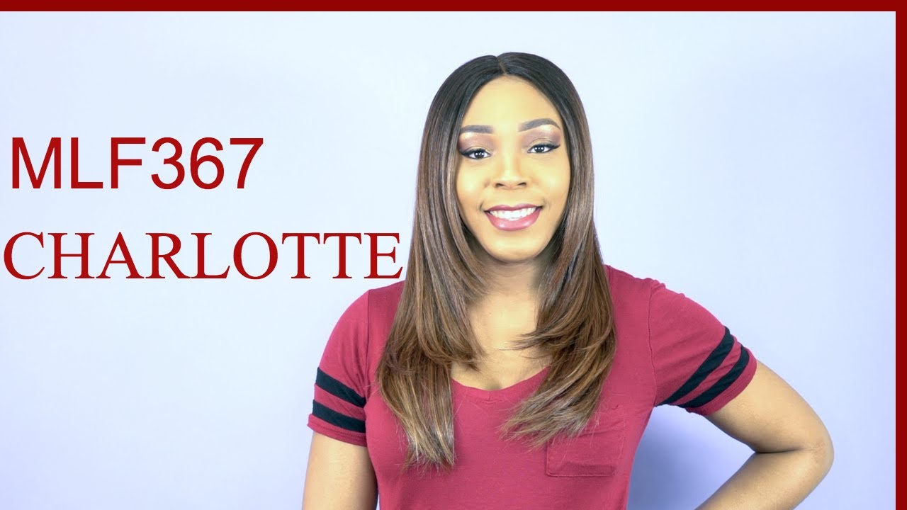 Bobbi Boss Synthetic 4 inch Deep Part Lace Front Wig MLF367 CHARLOTTE