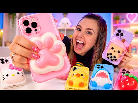 I BOUGHT SQUISHY PHONE CASES IN CHINA!