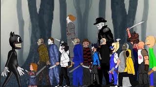 Cartoon Cat vs Everyone - dc2