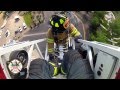 Boise Fire Academy Ladder Training