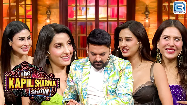 मुझे भी इन 4HOT  लड़कियों के बिच बैठना हे | The Kapil Sharma Show | Latest Comedy HD