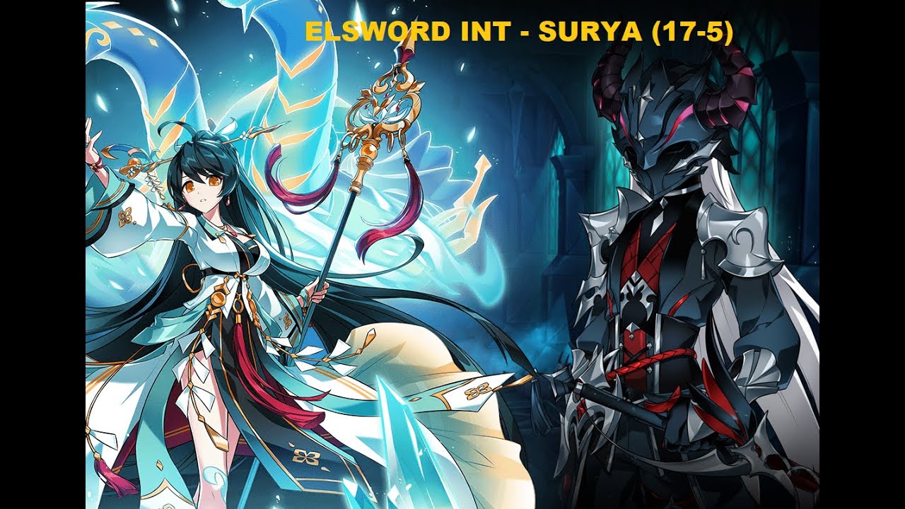 Elsword INT - Surya (Shadow Earl's Castle - Guild Party Run)