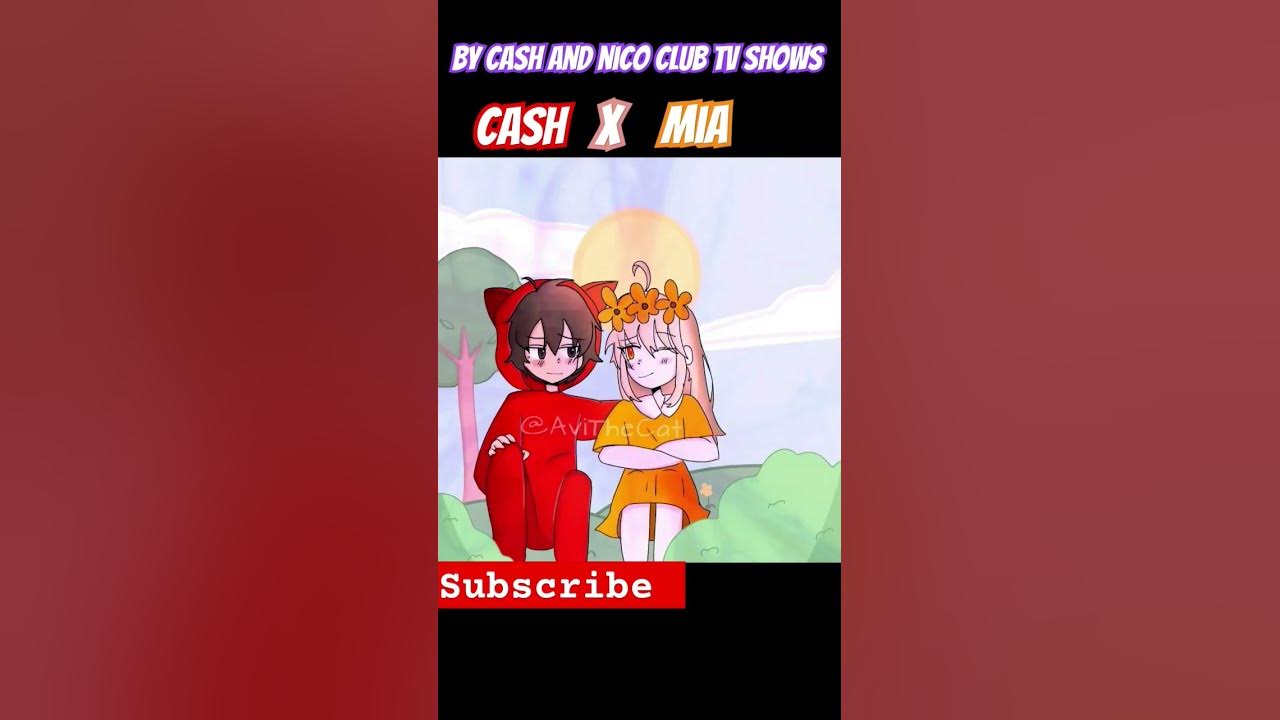 //cash x mia//mash #song#music